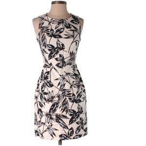 J. Crew Leaf Sheath Dress Pockets 6